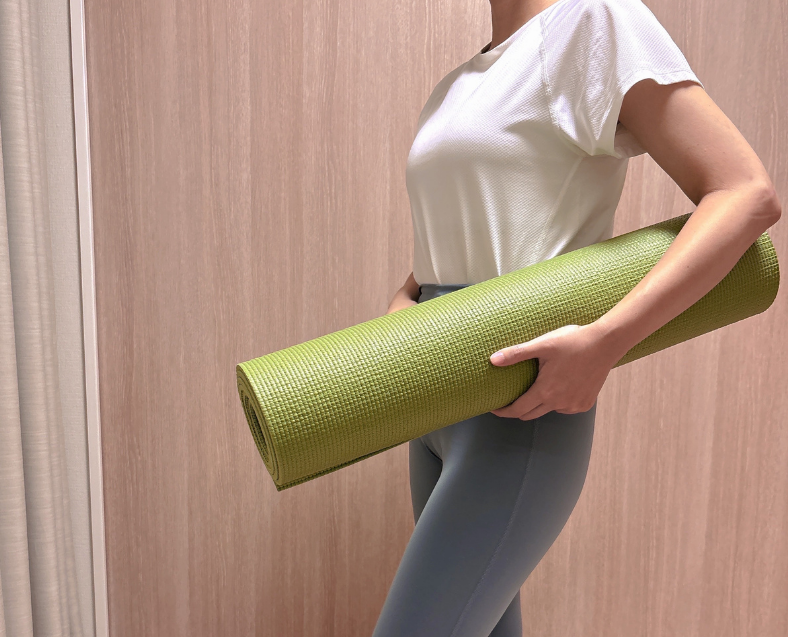 マンツーマンで行うのマットピラティスのイメージ